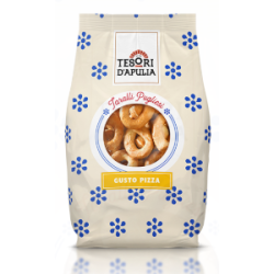 Taralli  goût pizza 400 grs